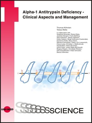 cover image of Alpha-1 Antitrypsin Deficiency--Clinical Aspects and Management